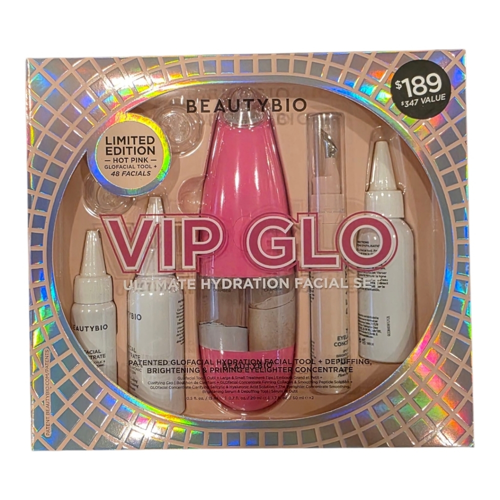 VIP Glo Ultimate Hydration Facial Set